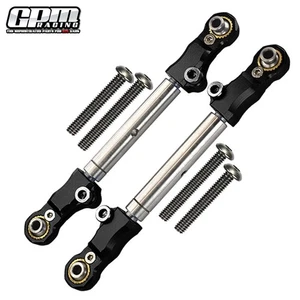 GPM Alloy + SST Front Steering Tie Rod TRAXXAS 1/10 Maxx 1.0 / 1/8 Maxx Slash - Picture 1 of 15