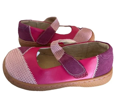 Livie & Luca Shoes Sweet Remnants Pink Purple Rhinestones 12 Numbered 113/330 - Image 1 of 4