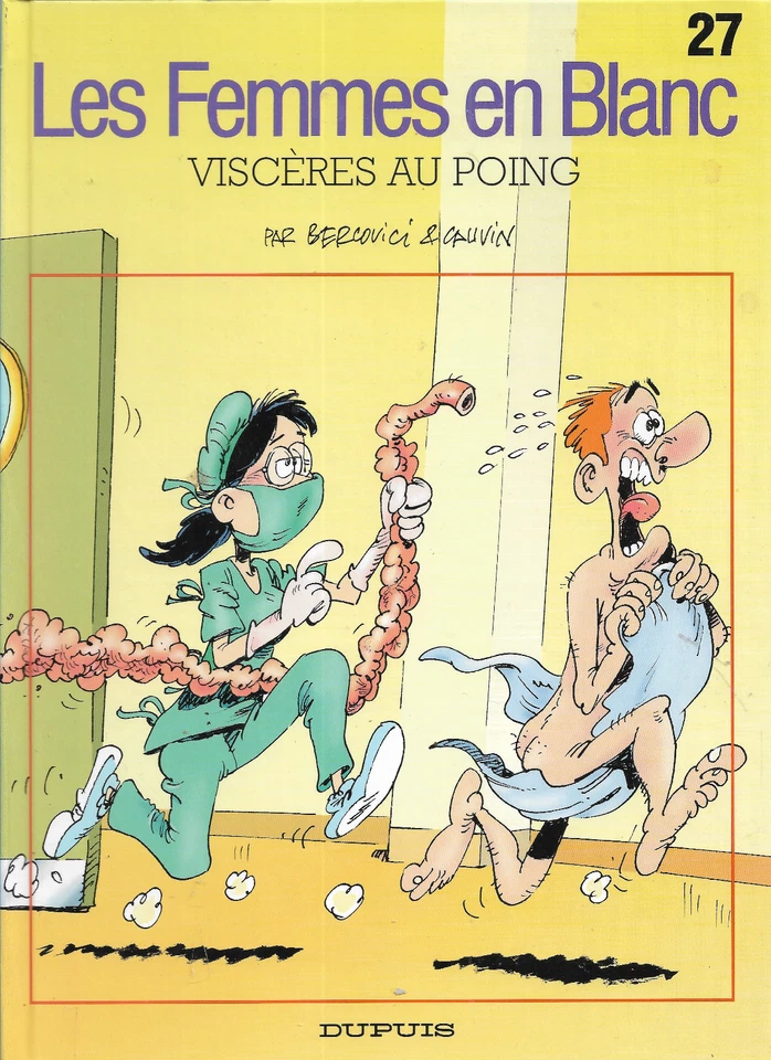 BD LES FEMMES EN BLANC  TOME 27 VISCERES AU POING - Photo 1/1