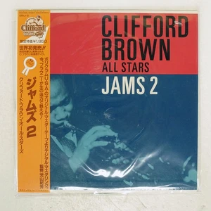 CLIFFORD BROWN ALL S JAMS2 EMARCY 195J2 Japan OBI VINYL LP - Imagen 1 de 1