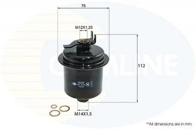 ENGINE FUEL FILTER FOR HONDA CR-V I 2 L COMLINE - Image 1 of 4