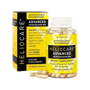 Heliocare Advanced con Nicotinamida B3 Salud de la Piel 120 Cápsulas - Imagen 1 de 5