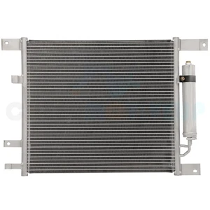 A/C Air Conditioning Condenser with Receiver Drier for 12-19 Nissan Versa 1.6L - Picture 1 of 9
