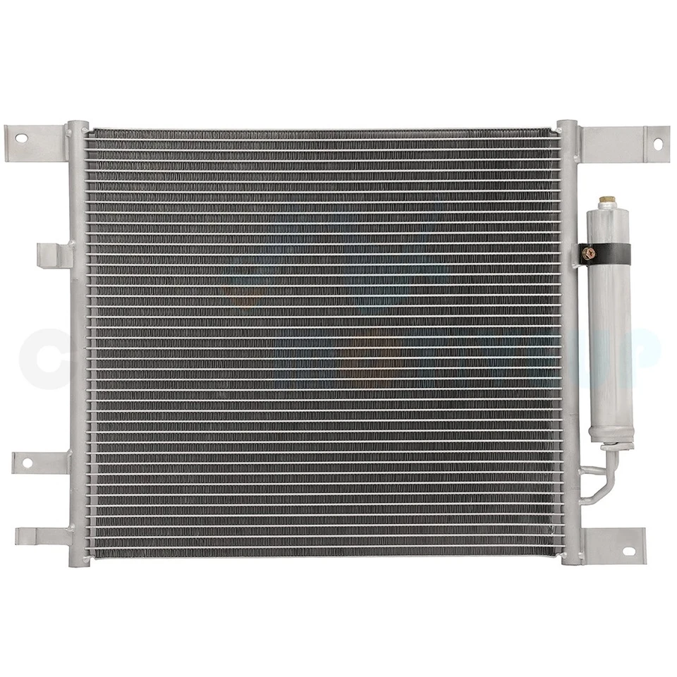 A/C Air Conditioning Condenser with Receiver Drier for 12-19 Nissan Versa 1.6L - Image 1 of 4