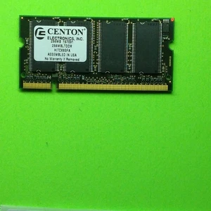 Centon HITCX8SFA 157091 DDR 256MB Random Access Memory RAM - Picture 1 of 2