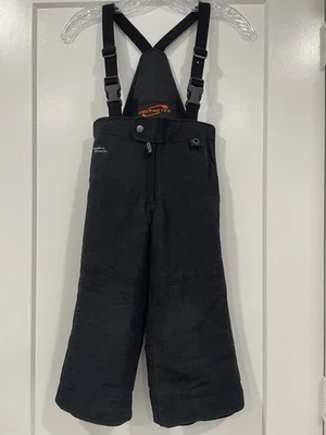 Obermeyer HydroBlock I-Grow Pantalones de esquí para nieve Mono con tirantes, Unisex Niño 4T, Negro Foto 1 de 4