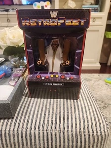 NEW Sealed Mattel 2019 WWE Wrestling Elite Collection RetroFest Iron Sheik - Picture 1 of 6