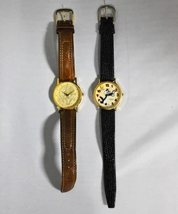 Lot of 2: Warner Brothers Looney Tunes Watch Set | Needs batteries - Picture 1 of 4