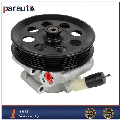 Power Steering Pump For Ford F-250 F-350 F-450 F-550 Super Duty 2011-16 V8 6.7L - Image 1 of 4
