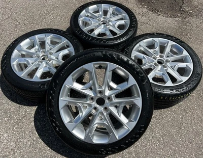 4 ORIGINAL 18" ALU SOMMERRÄDER AUDI Q2 SQ2 81A601025R 235/45R18 94Y CONTINENTAL  - Bild 1 von 4