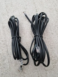 2 Stück Roco 10757 Booster / Lokmaus - Verbindungskabel. Funktion getestet  gut - Bild 1 von 1