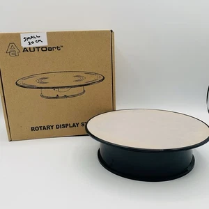 Autoart 98018 Drehteller 8 Zoll mit Silberplatte 1/43, 1/64, 1/32, 1/24 - Bild 1 von 5