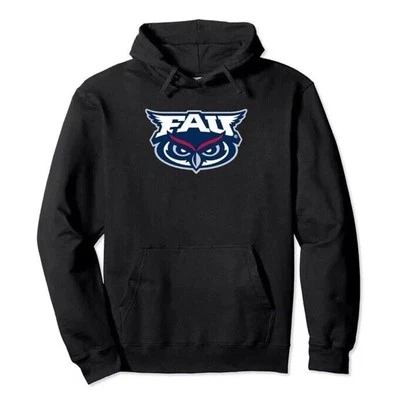 New FAU Florida Atlantic Owls Mens Hoodie Sweatshirt Size Small Pullover - Image 1 of 4