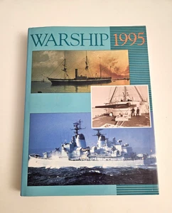 WARSHIP 1995 ROBERTS CONWAY MARITIME PRESS NAVAL TECHNOLOGY ARTICLES - Foto 1 di 2