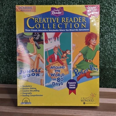 Creative Reader Collection PC CD-ROM Libro de la Selva Peter Pan Nuevo Precintado Foto 1 de 4