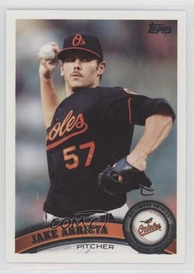 2011 Topps Jake Arrieta #393 - Image 1 of 2