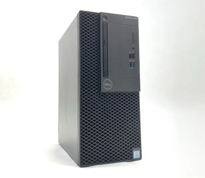 Dell OptiPlex 3060 MT Desktop Intel i5-8500 3.00GHz 16GB 1TB NVMe Win11 Pro 24H2 - Image 1 of 4
