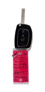 15 16 17 18 19 Hyundai Santa Fe Flip Keyless Entry Remote Fob TQ8-RKE-4F31 - Picture 1 of 8