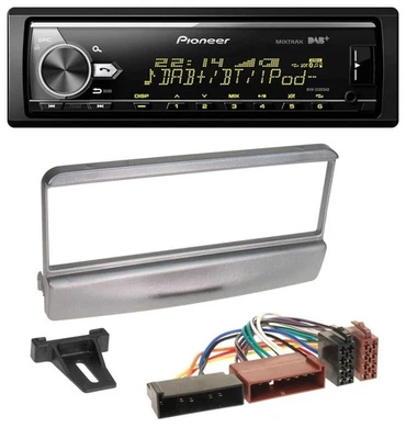 Pioneer Bluetooth USB DAB MP3 Autoradio für Ford Mondeo 96-02 Transit bis 06 Pum - Bild 1 von 4