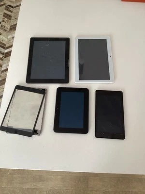 5 tablets  job lot   - Image 1 of 2