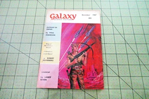 Galaxy Science Fiction  12/1967  PULP ERA SF SILVERBERG, NIVEN, SILVERBERG..... - Bild 1 von 3