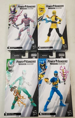 Paquete de 4: Figuras de acción Power Rangers Lightning Collection 6 pulgadas NUEVO F Foto 1 de 4
