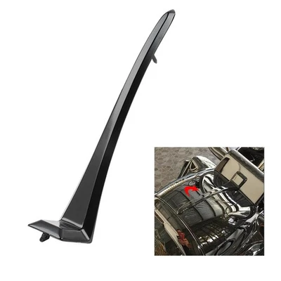 Motorcycle Nacelle Spear Top Headlight Cover Trim Fit For Harley Road King FLHR - Image 1 of 4