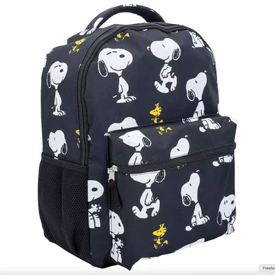 Peanuts Snoopy and Woodstock Backpack - Image 1 of 4