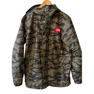 The North Face Ski Snow Jacket Shell Camo Print S - Image 1 of 4