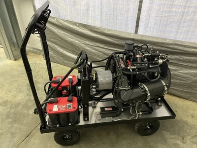 Boeing 502-6 Gas Turbine Jet Engine Turn Key Ready to Go Turbojet Go Kart - Image 1 of 4