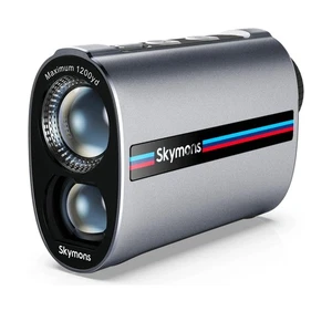 Mini Metal Golf RangeFinder with Slope,1200Y Range Finder, 0.3s Flagpole Lock... - Picture 1 of 9