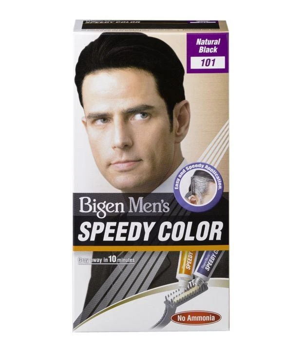 Bigen мужской цвет волос натуральный коричневый 104 — без аммиака, серое покрытие - Изображение 1 из 1