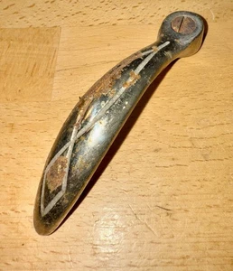 1930s 1940s Peterbilt Diamond T Mack White Federal Truck Door Handle Trucks ???? - Picture 1 of 9