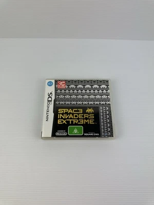 Space Invaders Extreme Nintendo DS Complete 2006 Video Game Free Postage - Image 1 of 4