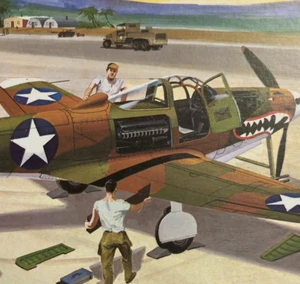 Monogram 1:48 P-39 Airacobra Kit No. 6844 Vintage 1969 - Picture 1 of 21