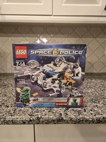 LEGO 5971 Space Police Gold Heist BRAND NEW FACTORY SEALED 2009 205 Pieces