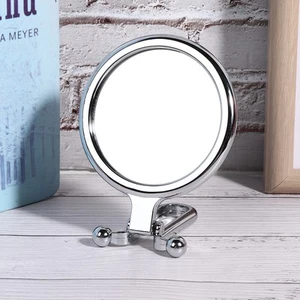 Specchio Trucco Doppio Lato 10x Ingrandimento Pieghevole Portatile Specchio Cosmetico WPD - Foto 1 di 10