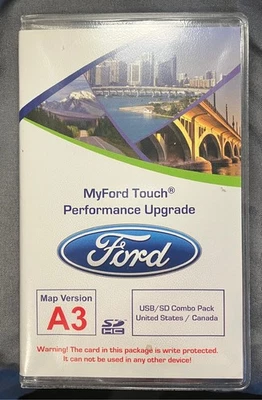 Tarjeta de mapa Ford Sync - A2 Foto 1 de 2