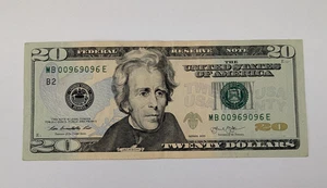 2013 $20 Dollar TRINARY 069 *Giggity* FANCY SERIAL Number Bill Federal Note - Picture 1 of 2