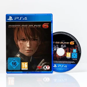 Playstation 4 Spiel Dead or Alive 6 Kampfsport PS4 Zustand: gut - Picture 1 of 2