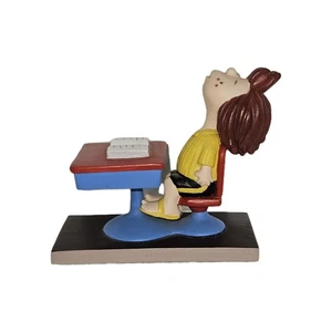 Danbury Mint PEANUTS Peppermint Patty Asleep At Her Desk Figur 1994 - Bild 1 von 9