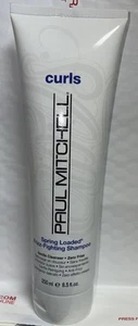Paul Mitchell Curls Spring Loaded Frizz-Fighting Shampoo 8.5oz **NEW** - Picture 1 of 2