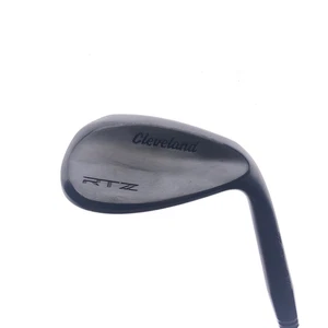 Used Cleveland RTZ Black Satin Lob Wedge / 58.0 Degrees / Wedge Flex - Picture 1 of 8
