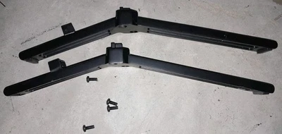 TOSHIBA 75C350LU SUPORTE DE TV PERNAS PÉS BASE COM PARAFUSOS  - Imagem 1 de 2