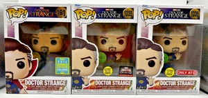 Funko Pop! Doctor Strange 2016 Summer Convention Exclusive 161 2023 TargetCon - Imagen 1 de 8