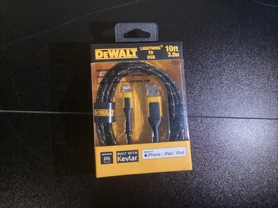 DEWALT DXMA1311326 Reinforced  Charging Cable - 10 Ft. - Image 1 of 2