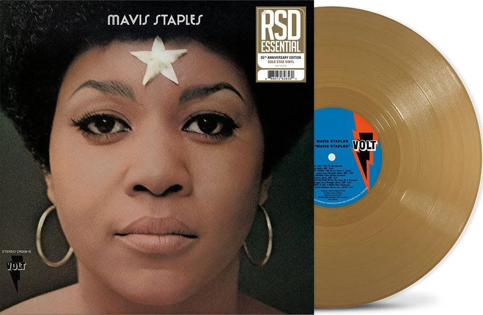 Mavis Staples Mavis Staples Remastered LP Exclusive VMP Tigers Eye Vinyl - Image 1 of 1