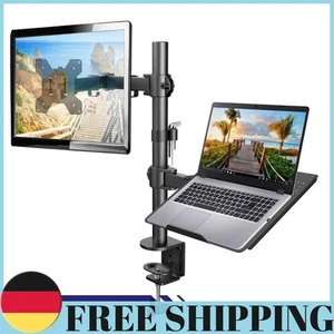 Uchwyt na monitor i laptopa Komputer stacjonarny Obsługa laptopa do 17 cali - Zdjęcie 1 z 12