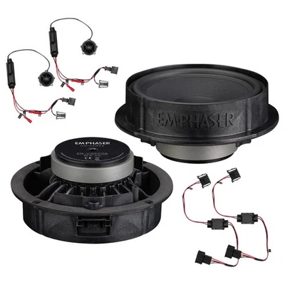 EMPHASER Heck Auto Lautsprecher Kompo für VW Golf 5 - 2003-2009 - Bild 1 von 2