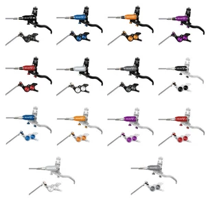 Hope Tech 4 EVO GR4 Mountain Bike MTB Brakes-Braided - Picture 1 of 29